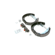 Bosch Brake Shoe Set Axle Kit 0 204 114 518