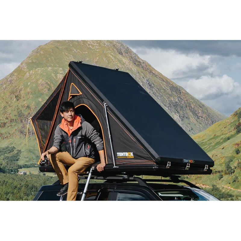 TentBox Cargo (Black Edition) 2 Person Roof Tent - TENTBOX - Van Life Living