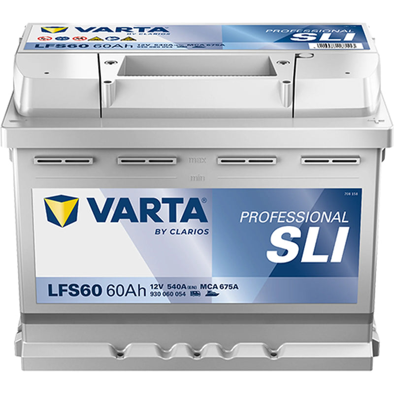 Varta Battery 12V 60Ah 540A 930060054K312