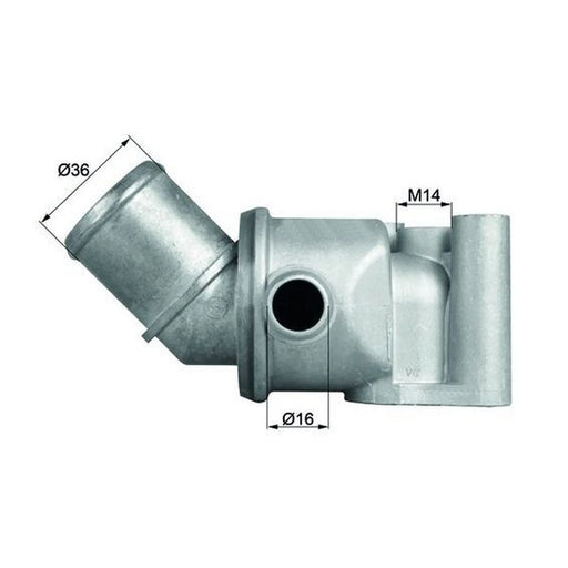 Mahle Thermostat,Coolant TI 91 87D