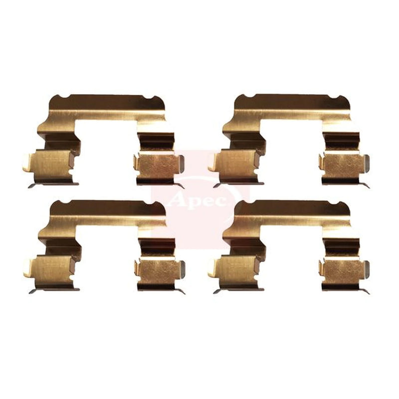 Apec Brake Pad Accessory Fitting Kit Rear KIT1085