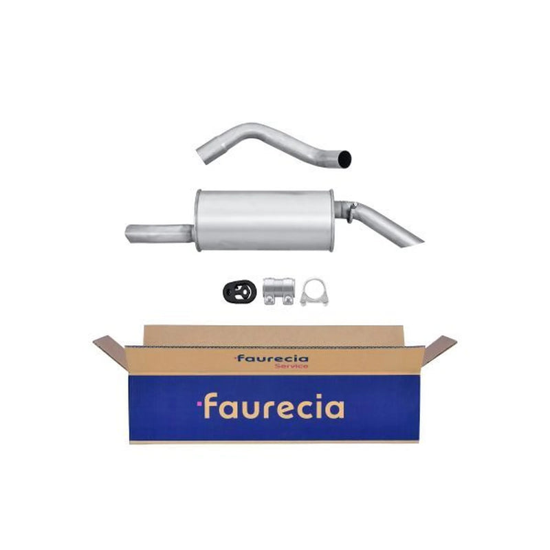 Hella End Silencer Rear 8LD 366 029-811