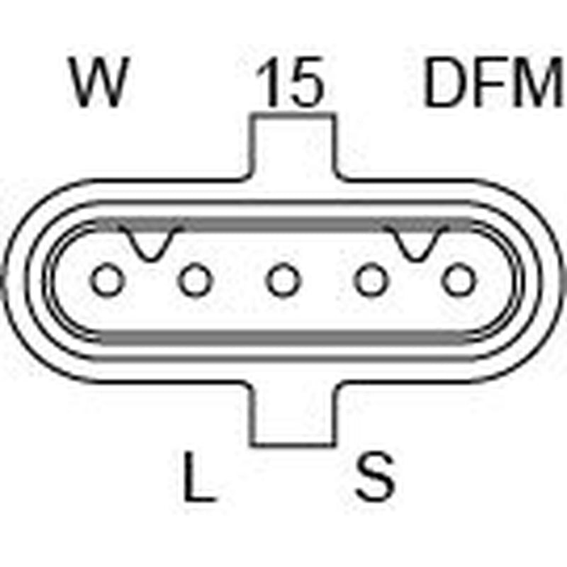 Bosch Car Alternator 12V 1 986 A00 919
