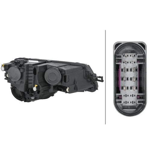 Hella Headlight Headlamp PWY24W Left 1EG 354 855-091