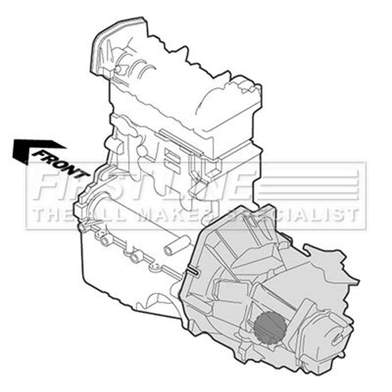 First Line Engine Mount Mounting FEM4403