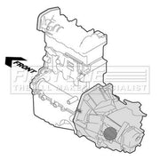 First Line Engine Mount Mounting FEM4062