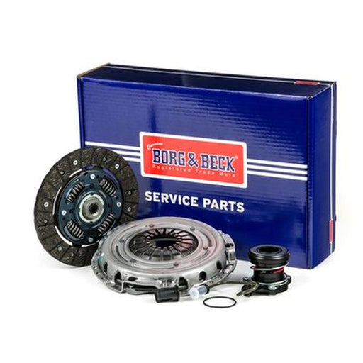 Borg & Beck Clutch Kit Set 3pc HKT1046