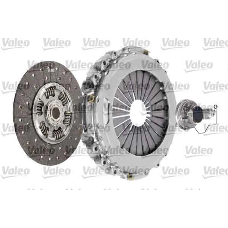Valeo Clutch Kit Set 3pc 827222