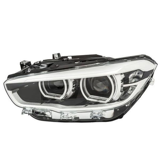 Hella Headlight Headlamp LED Left 1LX 011 929-431