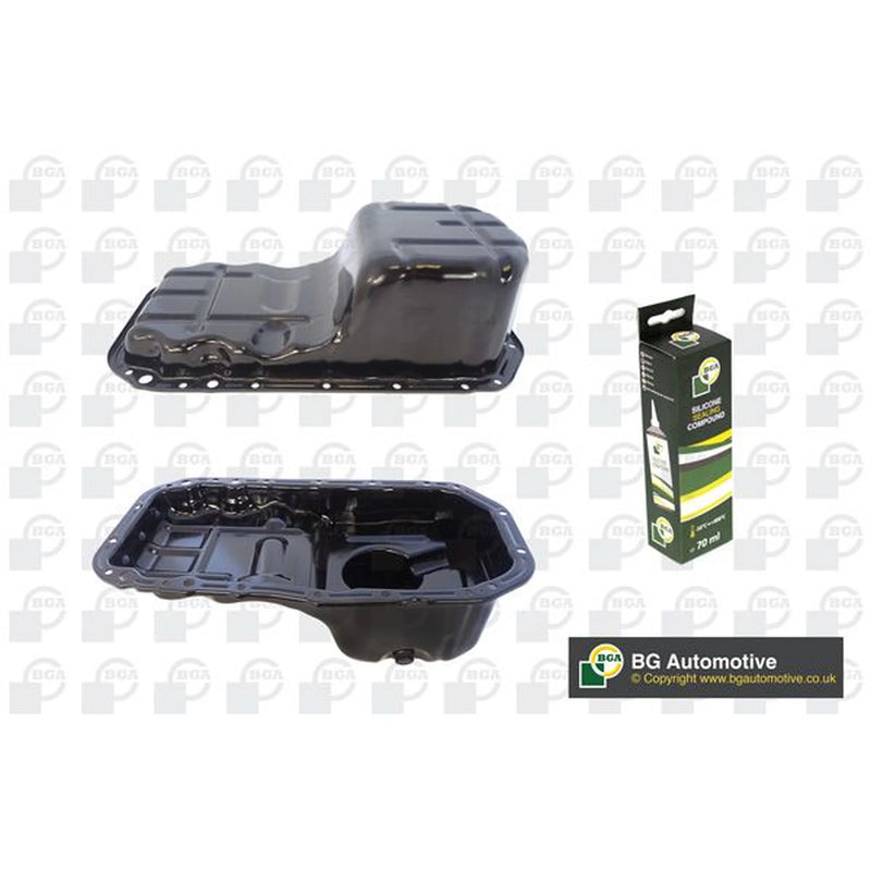 BGA Engine Oil Sump Pan SP6101