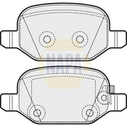 NAPA Rear Brake Pad Set NBP1610