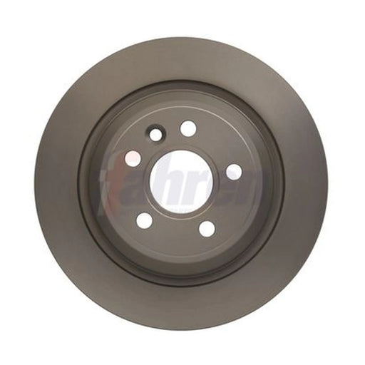 Fahren 2 x Solid Brake Discs fits Land Rover Freelander 2 2006-2014 2.0 2.2