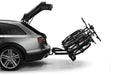 Thule VeloSpace XT three-bike platform towbar bike rack black/aluminium Towbar bike rack - Thule - Van Life Living