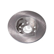 Febi 2 x Solid Rear Brake Discs 36128-x2