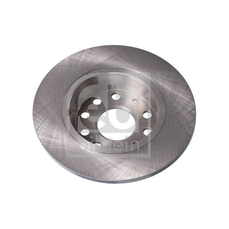 Febi 2 x Solid Rear Brake Discs 36128-x2
