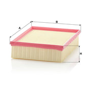 MANN-FILTER Engine Air Filter C 24 123/2