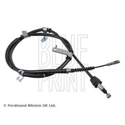 Blue Print Handbrake Cable Left Rear ADG046279
