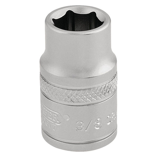 Draper 6 Point Imperial Socket, 3/8" Sq. Dr., 3/8" 16550 Draper  - Town Parts
