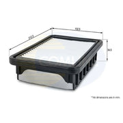 Comline Engine Air Filter EAF807