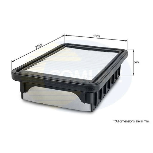 Comline Engine Air Filter EAF807