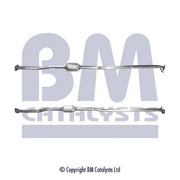 BM Catalysts Petrol Cat BM90653