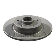 Juratek 2 x Solid Rear Brake Discs REN300C-x2