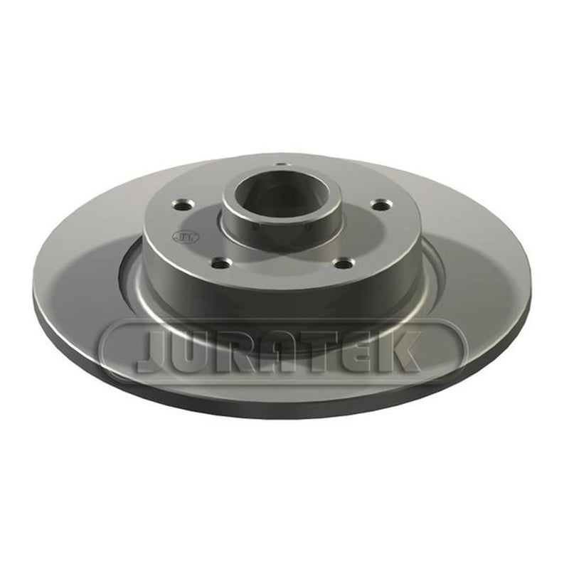 Juratek 2 x Solid Rear Brake Discs REN300C-x2