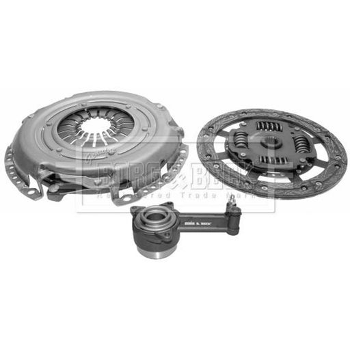 Borg & Beck Clutch Kit Set 3pc HKT1009