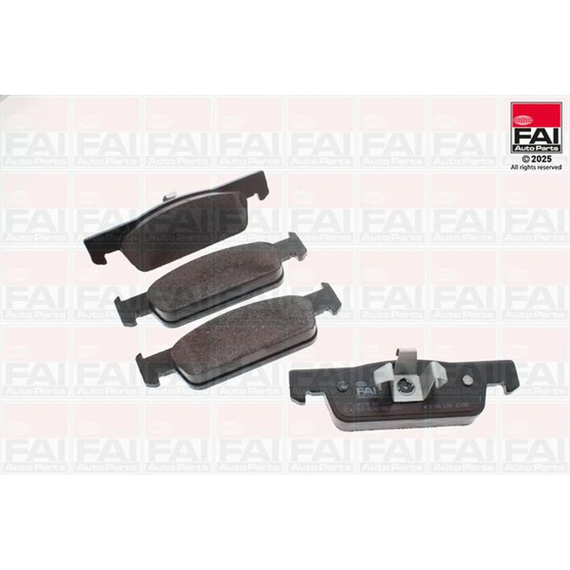 FAI Front Brake Pad Set BP216