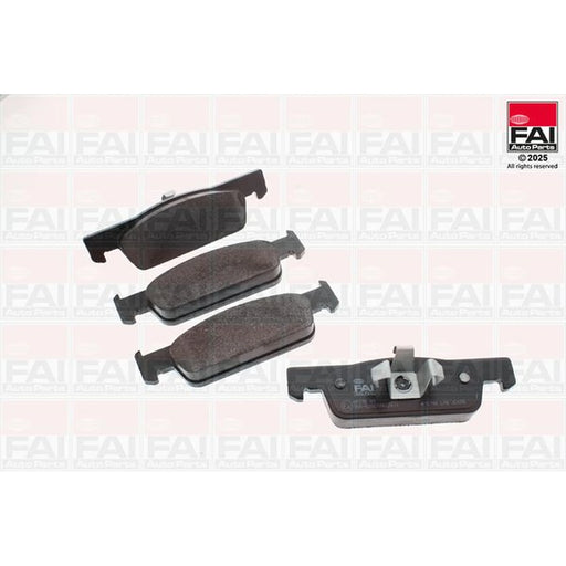 FAI Front Brake Pad Set BP216