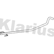 Klarius Exhaust Pipe OD GM521K