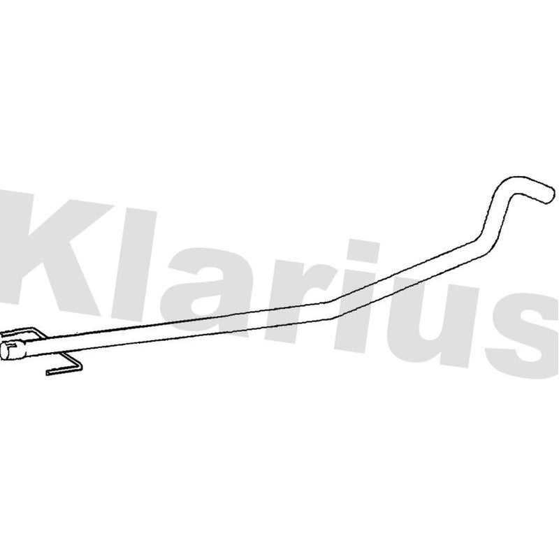 Klarius Exhaust Pipe OD GM619Q