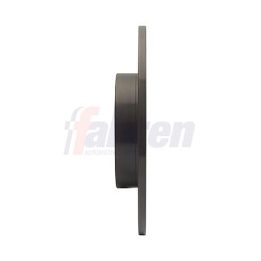 Fahren 2 x Solid Brake Discs fits Mazda 6 2012-2020 2.0 2.2 2.5