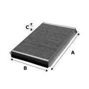 Valeo Cabin Air Filter (Pollen Filter) 715602