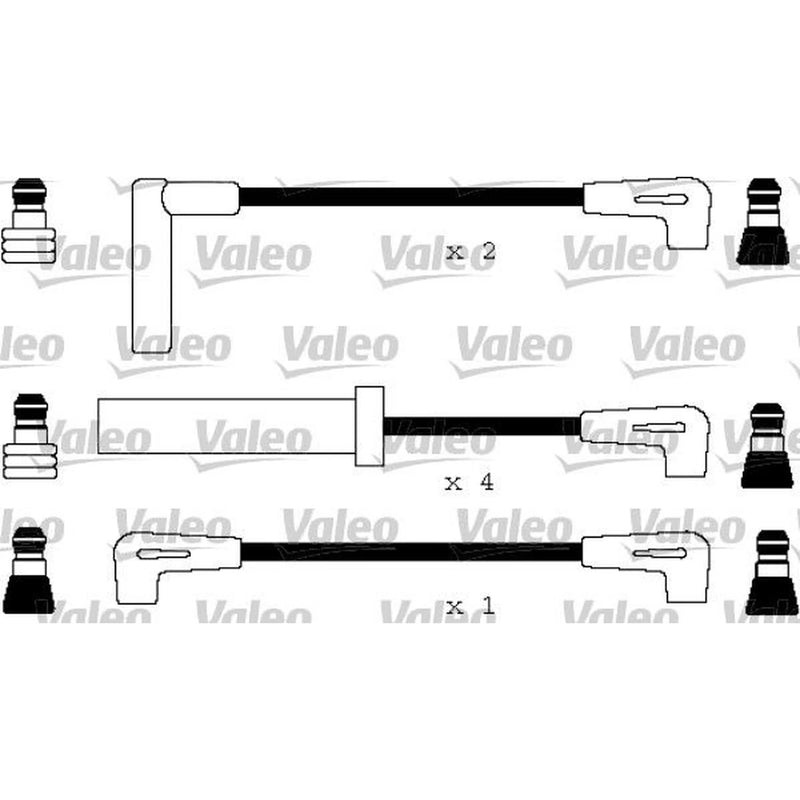 Valeo Ignition HT Lead Cable Kit 346150