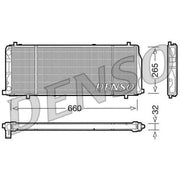Denso Engine Radiator DRM02004