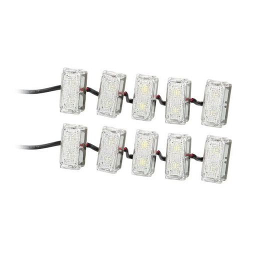 Hella Lamp Drl Ledayflex II 5MOD MD24 Set 2PT Vehicle Front 2PT 980 789-901