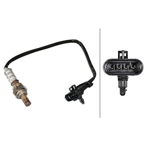 Hella O2 Lambda Oxygen Sensor before catalytic converter 6PA 358 221-341
