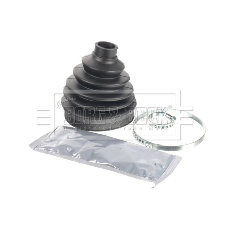 Borg & Beck Drive Shaft Bellow Kit Wheel Side Polychloroprene (N BCB2350R