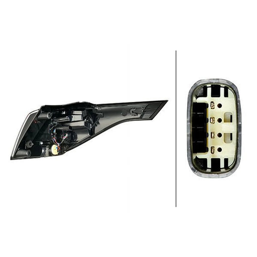 Hella Tail Light / Lamp LED Left 2SD 015 695-111
