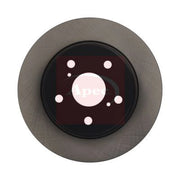 Apec 2 x Solid Rear Brake Discs DSK2545-x2