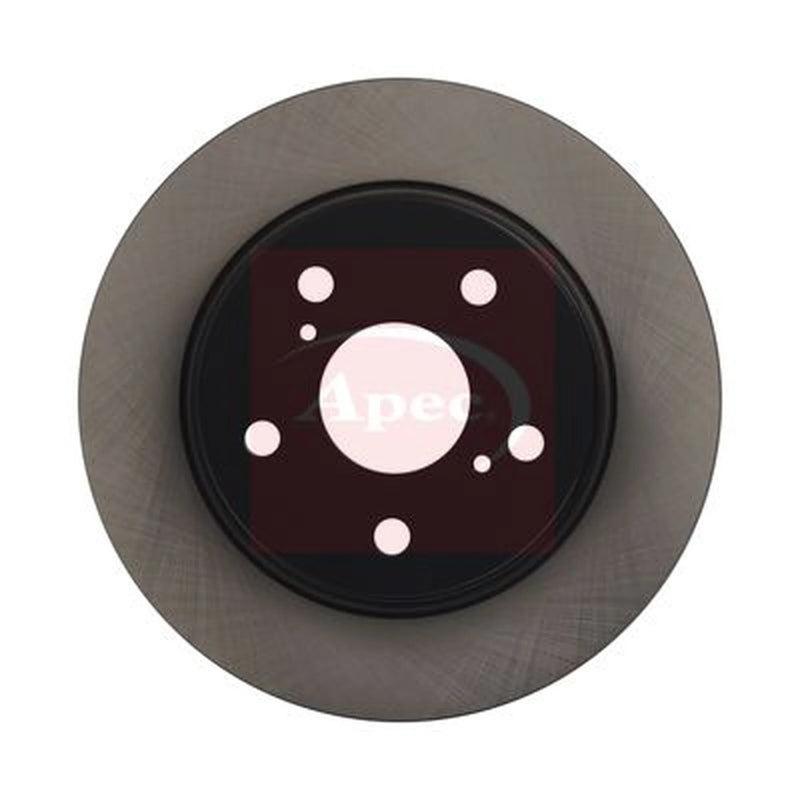 Apec 2 x Solid Rear Brake Discs DSK2545-x2