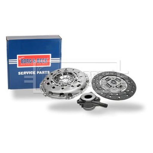 Borg & Beck Clutch Kit Set 3pc HKT1092