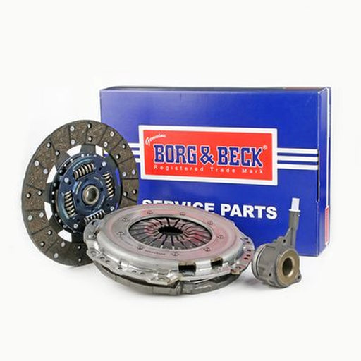 Borg & Beck Clutch Kit Set 3pc HKT1606