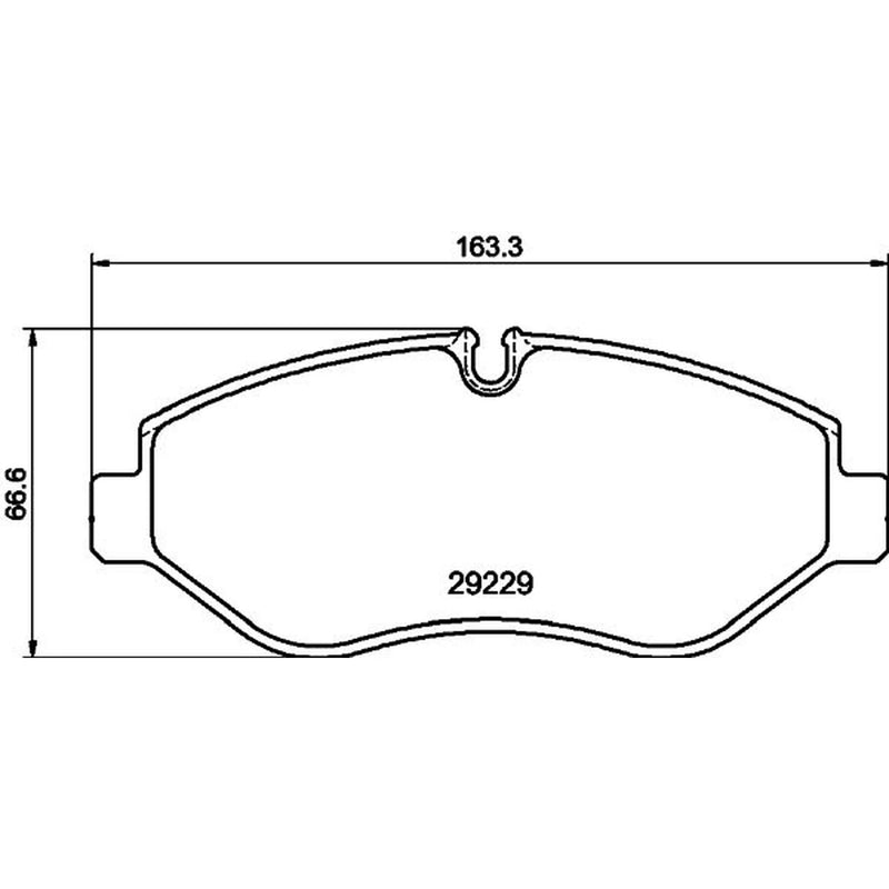 Mintex Lcv Van Kits internally vented 290mm MVK0067