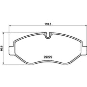 Mintex Lcv Van Kits internally vented 290mm MVK0066