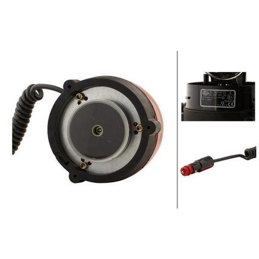 Hella Rotating Beacon Wide High 2RL 007 337-031