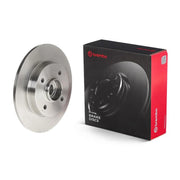 Brembo 2 x Solid Rear Brake Discs 08.9512.17-x2
