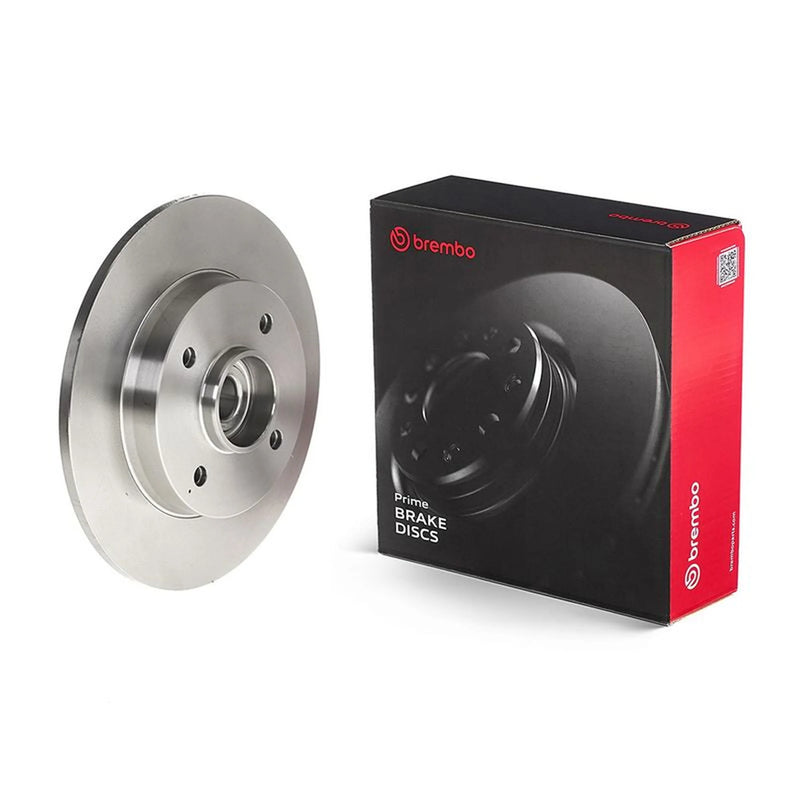 Brembo 2 x Solid Rear Brake Discs 08.9512.17-x2