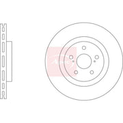 Apec 2 x Vented Front Brake Discs DSK3410-x2